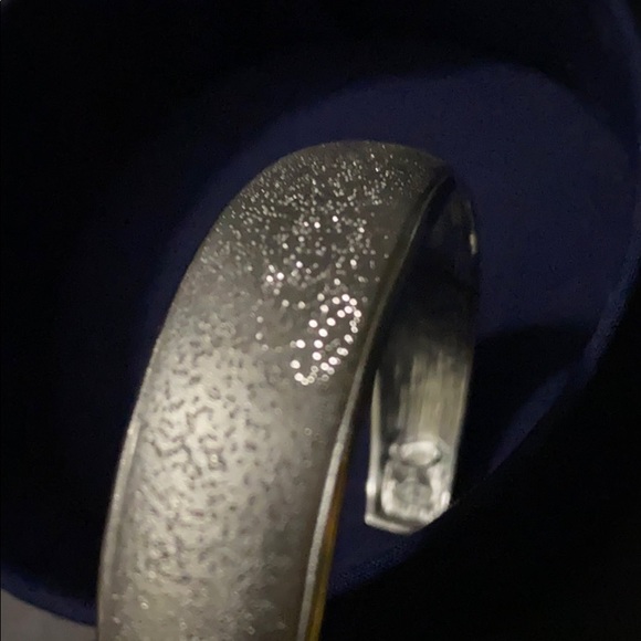 Sterling Silver Sparkle Cuff - Picture 5 of 5